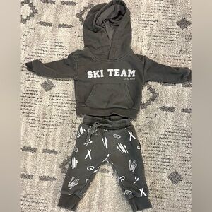 Little Bipsy Sweatpant Outfit